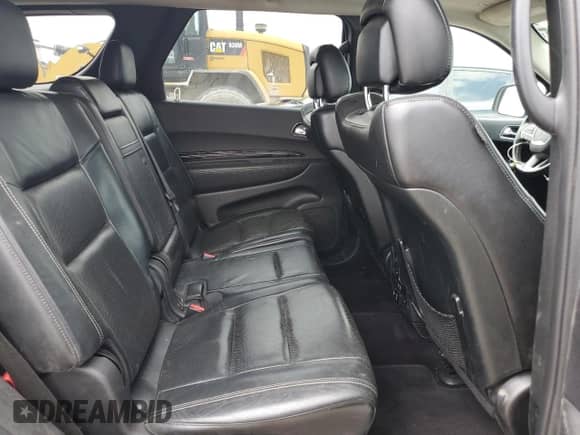 2017 Dodge Durango Citadel with VIN 1C4RDJEGXHC659835, listed as a Copart auction lot 61810635 with 108,538 mi miles and Salvage title. Bid and sale history available at DreamBid. Image 11.