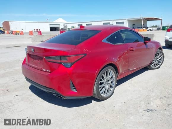 2019 Lexus RC 350 с VIN JTHHZ5BC8K5021583, выставлен на аукционе IAAI как лот 41867225 с пробегом 6 571 миль миль и . История ставок и продаж доступна на DreamBid. Изображение 4.