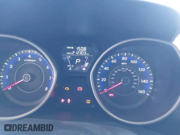 2013 Hyundai Elantra SE with VIN KMHDH6AE2DU005668, listed as a IAAI auction lot 43457474 with 212,303 mi miles and . Bid and sale history available at DreamBid. Image 7.