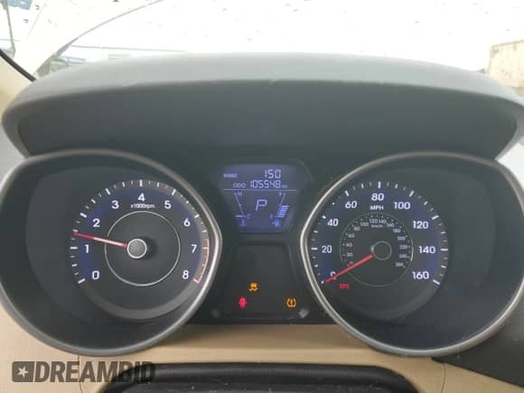 2012 Hyundai Elantra GLS z VIN 5NPDH4AE5CH119892, wystawiony jako Copart lot #84908845 z przebiegiem 105 548 mil mil oraz Czysty tytuł • Clean title. Historia ofert i sprzedaży dostępna na DreamBid. Obrazek 9.