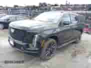 2025 Cadillac Escalade with VIN 1GYS9ERL6SR126042, listed as a IAAI auction lot 42385657 with 28 mi miles and . Bid and sale history available at DreamBid. Image 17.