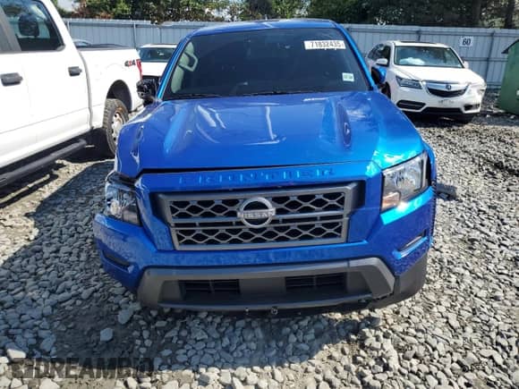 2024 Nissan Frontier SV с VIN 1N6ED1EKXRN600208, выставлен на аукционе Copart как лот 71832435 с пробегом 20 145 миль миль и Списание • Salvage title. История ставок и продаж доступна на DreamBid. Изображение 5.