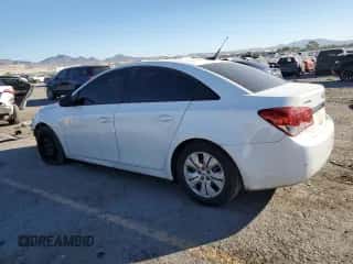 2014 Chevrolet Cruze LS с VIN 1G1PA5SH0E7201948, выставлен на аукционе Copart как лот 86538545 с пробегом 151 165 миль миль и Списание • Salvage title. История ставок и продаж доступна на DreamBid. Изображение 2.