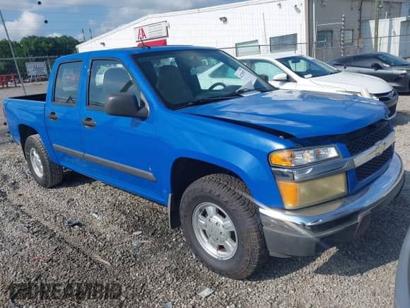 2007 Chevrolet Colorado 2LT z VIN 1GCCS13E678236376, wystawiony jako IAAI lot #42720357 z przebiegiem Nie podano mil oraz . Historia ofert i sprzedaży dostępna na DreamBid. Obrazek 1.