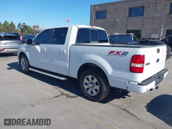 2008 Ford F-150 XLT with VIN 1FTPW12568KC48667, listed as a IAAI auction lot 43486893 with 264,791 mi miles and . Bid and sale history available at DreamBid. Image 3.