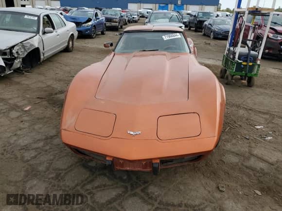 1977 Chevrolet Corvette с VIN 1Z37L7S419733, выставлен на аукционе Copart как лот 71966844 с пробегом 74 870 миль миль и Списание • Salvage title. История ставок и продаж доступна на DreamBid. Изображение 5.