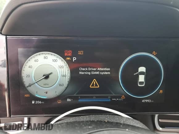 2021 Hyundai Elantra Limited с VIN KMHLP4AG1MU125854, выставлен на аукционе Copart как лот 71882975 с пробегом 47 993 миль миль и На запчасти • Non repairable. История ставок и продаж доступна на DreamBid. Изображение 9.