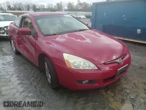 2003 Honda Accord EX с VIN 1HGCM82713A008845, выставлен на аукционе Copart как лот 84229194 с пробегом 148 508 миль миль и Списание • Salvage title. История ставок и продаж доступна на DreamBid. Изображение 11.
