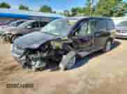2014 Dodge Grand Caravan SXT with VIN 2C4RDGCG3ER244770, listed as a Copart auction lot 61854205 with Not provided miles and Salvage title. Bid and sale history available at DreamBid. Image 1.