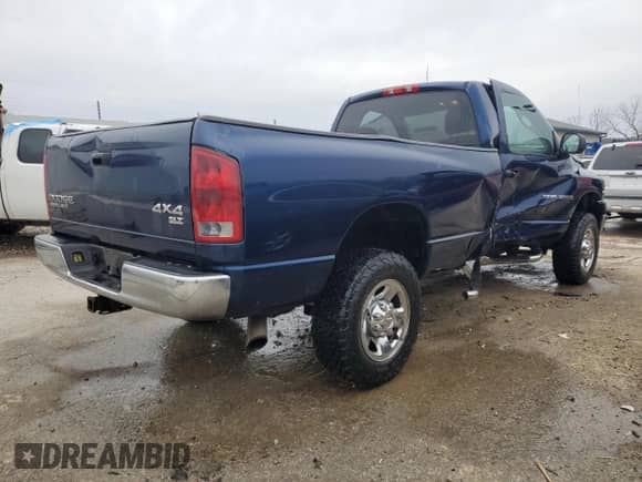 2003 Dodge RAM with VIN 3D7KU26683G765662, listed as a Copart auction lot 44910275 with 140,601 mi miles and Non repairable. Bid and sale history available at DreamBid. Image 3.