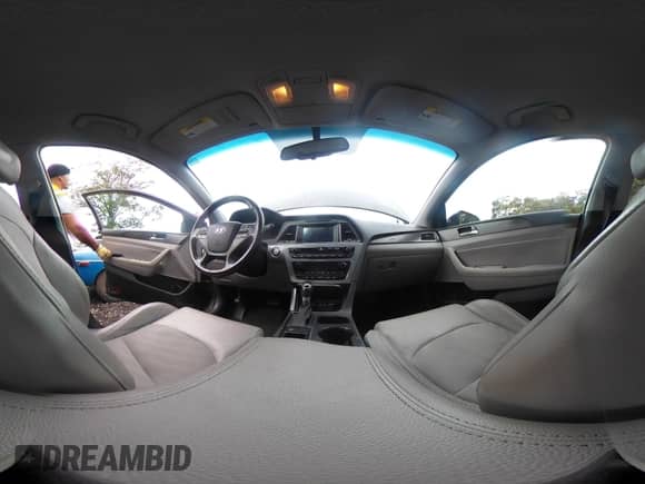 2016 Hyundai Sonata Limited with VIN 5NPE34AF3GH262244, listed as a IAAI auction lot 43401853 with 153,478 mi miles and . Bid and sale history available at DreamBid. Image 19.