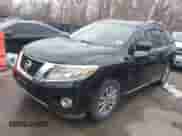 2015 Nissan Pathfinder Platinum z VIN 5N1AR2MM9FC675299, wystawiony jako IAAI lot #41509477 z przebiegiem 95 300 mil mil oraz . Historia ofert i sprzedaży dostępna na DreamBid. Obrazek 2.