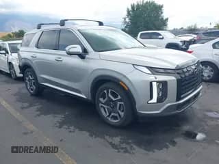 2024 Hyundai Palisade SEL с VIN KM8R4DGE6RU737001, выставлен на аукционе IAAI как лот 43095820 с пробегом 8 980 миль миль и . История ставок и продаж доступна на DreamBid. Изображение 1.