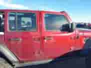 2021 Jeep Wrangler Unlimited Willys with VIN 1C4HJXDM7MW729606, listed as a IAAI auction lot 41294338 with Not provided miles and . Bid and sale history available at DreamBid. Image 14.