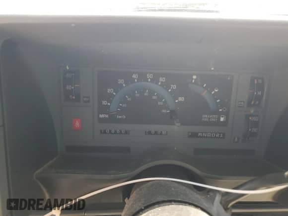 1992 Chevrolet S-10 с VIN 1GCCS14Z3N8108336, выставлен на аукционе Copart как лот 70109325 с пробегом 100 002 миль миль и Списание • Salvage title. История ставок и продаж доступна на DreamBid. Изображение 9.