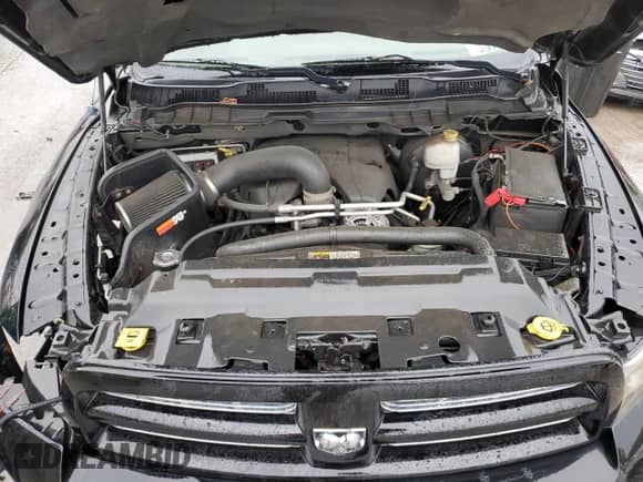 2012 Ram 1500 Sport with VIN 1C6RD7HT0CS345113, listed as a Copart auction lot 56533355 with 146,767 mi miles and Salvage title. Bid and sale history available at DreamBid. Image 11.