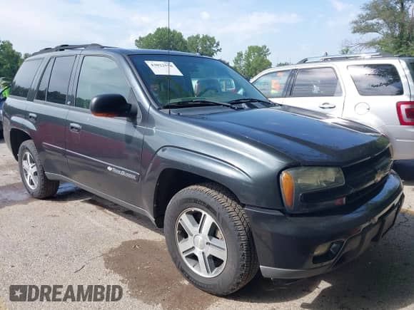2004 Chevrolet TrailBlazer LT с VIN 1GNDT13S842408355, выставлен на аукционе IAAI как лот 43023578 с пробегом 155 553 миль миль и . История ставок и продаж доступна на DreamBid. Изображение 1.