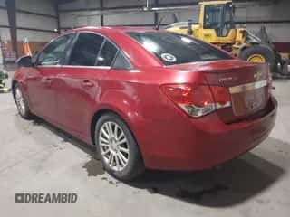 2012 Chevrolet Cruze ECO с VIN 1G1PJ5SC6C7401752, выставлен на аукционе IAAI как лот 43081554 с пробегом 181 910 миль миль и . История ставок и продаж доступна на DreamBid. Изображение 3.
