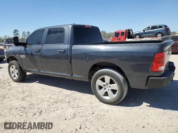 2016 Ram 1500 Tradesman z VIN 1C6RR7SM0GS173190, wystawiony jako Copart lot #49569325 z przebiegiem 276 451 mil mil oraz Szkoda całkowita • Salvage title. Historia ofert i sprzedaży dostępna na DreamBid. Obrazek 2.