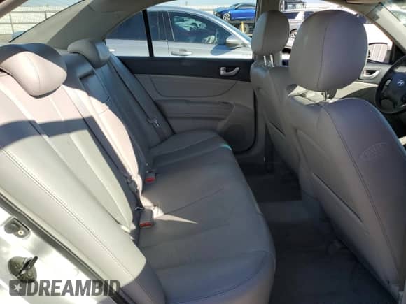 2006 Hyundai Sonata GLS с VIN 5NPEU46F26H044252, выставлен на аукционе Copart как лот 82528835 с пробегом 92 210 миль миль и Списание • Salvage title. История ставок и продаж доступна на DreamBid. Изображение 10.