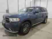 2020 Dodge Durango SXT z VIN 1C4RDJAG8LC192333, wystawiony jako Copart lot #84369355 z przebiegiem 111 401 mil mil oraz Czysty tytuł • Clean title. Historia ofert i sprzedaży dostępna na DreamBid. Obrazek 1.