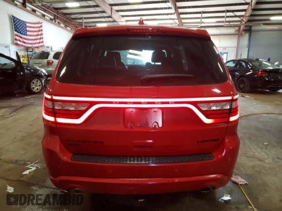 2016 Dodge Durango Limited с VIN 1C4RDJDG4GC437128, выставлен на аукционе Copart как лот 85850795 с пробегом 106 441 миль миль и Списание • Salvage title. История ставок и продаж доступна на DreamBid. Изображение 6.