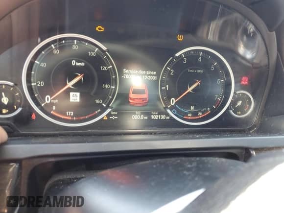 2014 BMW 7 Series ALPINA B7 xDrive с VIN WBAYF8C51ED142376, выставлен на аукционе Copart как лот 67884945 с пробегом 102 130 миль миль и Списание • Salvage title. История ставок и продаж доступна на DreamBid. Изображение 9.