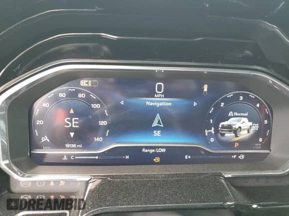 2024 Chevrolet Silverado 1500 ZR2 с VIN 3GCUDHELXRG177221, выставлен на аукционе Copart как лот 61644005 с пробегом 19 136 миль миль и Списание • Salvage title. История ставок и продаж доступна на DreamBid. Изображение 9.
