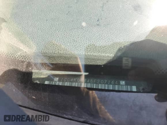 2011 Chevrolet Silverado 3500HD SRW LT with VIN 1GC4K0C84BF207164, listed as a Copart auction lot 68499365 with 220,687 mi miles and Salvage title. Bid and sale history available at DreamBid. Image 13.