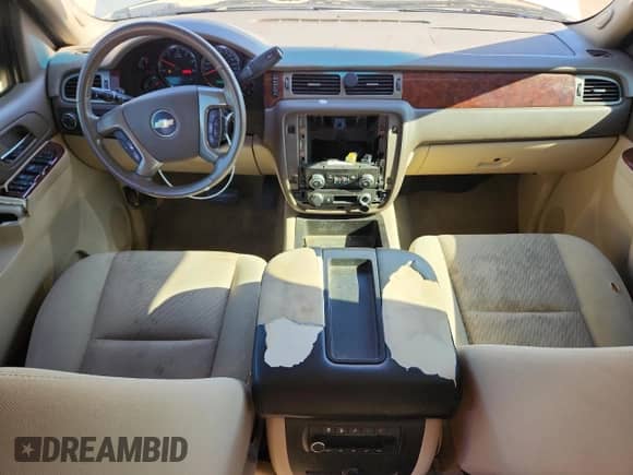 2012 Chevrolet Tahoe LS with VIN 1GNSCAE00CR209583, listed as a Copart auction lot 70043565 with 179,537 mi miles and Salvage title. Bid and sale history available at DreamBid. Image 8.