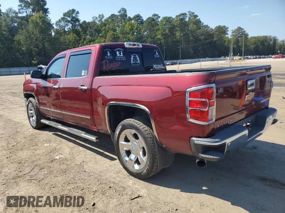 2016 Chevrolet Silverado 1500 LTZ с VIN 3GCPCSEC5GG288415, выставлен на аукционе Copart как лот 81881235 с пробегом 144 632 миль миль и Списание • Salvage title. История ставок и продаж доступна на DreamBid. Изображение 2.