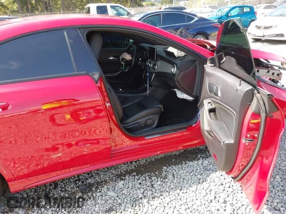 2016 Mercedes-Benz CLA 250 with VIN WDDSJ4GB3GN360886, listed as a IAAI auction lot 43153972 with 113,318 mi miles and . Bid and sale history available at DreamBid. Image 5.