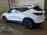 2022 Chevrolet Blazer LT с VIN 3GNKBCR44NS127044, выставлен на аукционе Copart как лот 63800935 с пробегом 28 642 миль миль и Списание • Salvage title. История ставок и продаж доступна на DreamBid. Изображение 2.