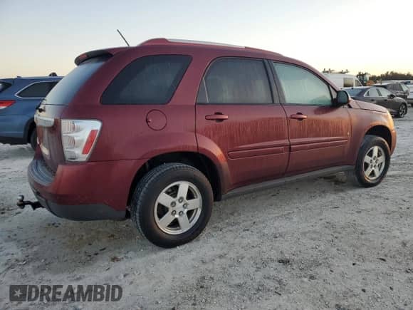 2007 Chevrolet Equinox LT с VIN 2CNDL63F676119518, выставлен на аукционе Copart как лот 76180124 с пробегом Не указан миль и Списание • Salvage title. История ставок и продаж доступна на DreamBid. Изображение 3.