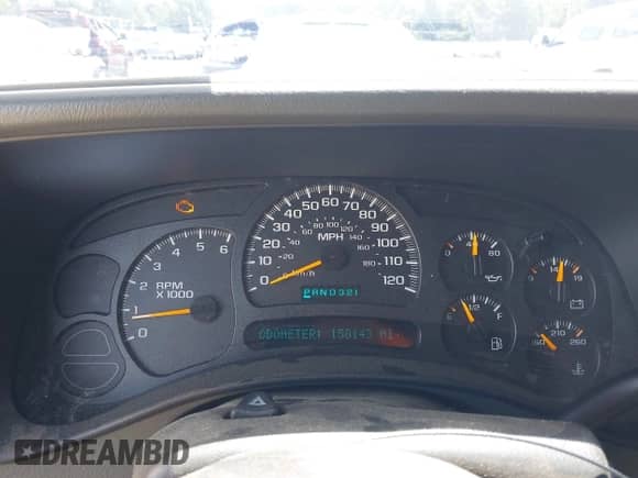 2005 GMC Sierra 1500 SLE z VIN 2GTEC13TX51269224, wystawiony jako IAAI lot #42526902 z przebiegiem 158 143 mil mil oraz . Historia ofert i sprzedaży dostępna na DreamBid. Obrazek 7.