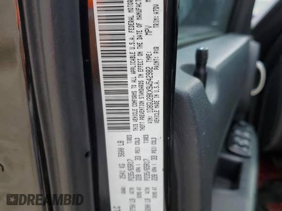 2009 Dodge Nitro SXT с VIN 1D8GU28KX9W542982, выставлен на аукционе Copart как лот 50878304 с пробегом 137 893 миль миль и Списание • Salvage title. История ставок и продаж доступна на DreamBid. Изображение 12.