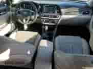 2018 Hyundai Sonata SEL with VIN 5NPE34AF0JH597078, listed as a Copart auction lot 85495585 with 101,970 mi miles and Salvage title. Bid and sale history available at DreamBid. Image 8.