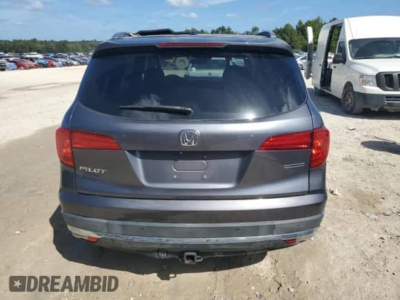 2018 Honda Pilot Touring with VIN 5FNYF5H98JB013874, listed as a Copart auction lot 85082065 with 74,221 mi miles and Salvage title. Bid and sale history available at DreamBid. Image 6.