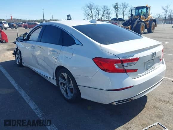 2018 Honda Accord EX-L with VIN 1HGCV2F51JA040193, listed as a IAAI auction lot 41837004 with 69,779 mi miles and . Bid and sale history available at DreamBid. Image 3.