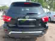 2019 Nissan Pathfinder SV with VIN 5N1DR2MM3KC598534, listed as a IAAI auction lot 42403130 with 117,213 mi miles and . Bid and sale history available at DreamBid. Image 17.