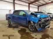 2021 Chevrolet Colorado 4WD Z71 with VIN 1GCGTDEN4M1123091, listed as a Copart auction lot 80801305 with Not provided miles and Salvage title. Bid and sale history available at DreamBid. Image 4.