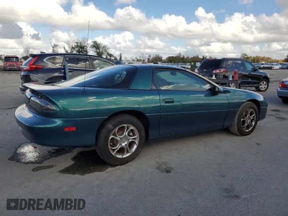 2000 Chevrolet Camaro with VIN 2G1FP22KXY2144948, listed as a Copart auction lot 85083464 with 60,940 mi miles and Clean title. Bid and sale history available at DreamBid. Image 3.