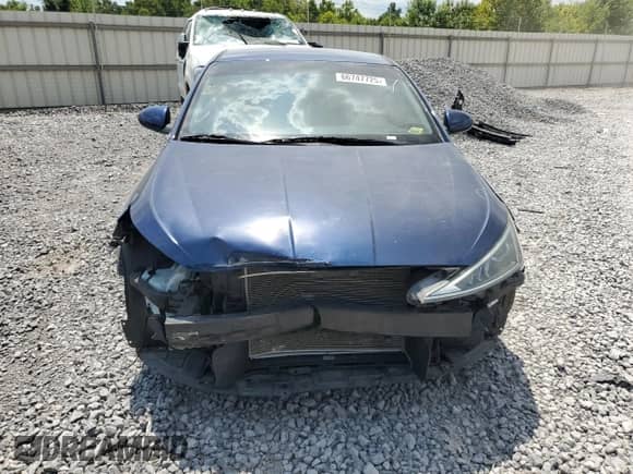 2020 Hyundai Elantra SE z VIN 5NPD74LF6LH524734, wystawiony jako Copart lot #66747725 z przebiegiem 26 910 mil mil oraz Szkoda całkowita • Salvage title. Historia ofert i sprzedaży dostępna na DreamBid. Obrazek 5.