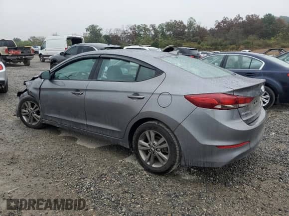 2018 Hyundai Elantra SEL с VIN 5NPD84LF4JH268958, выставлен на аукционе Copart как лот 81797675 с пробегом 23 902 миль миль и Списание • Salvage title. История ставок и продаж доступна на DreamBid. Изображение 2.