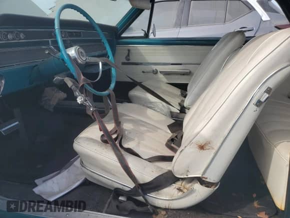 1966 Chevrolet Chevelle с VIN 136676B166330, выставлен на аукционе Copart как лот 75464224 с пробегом 721 991 миль миль и Списание • Salvage title. История ставок и продаж доступна на DreamBid. Изображение 7.