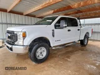 2022 Ford F-250 XL with VIN 1FT8W2BT5NEF30804, listed as a Copart auction lot 70507045 with 154,500 mi miles and Clean title. Bid and sale history available at DreamBid. Image 1.
