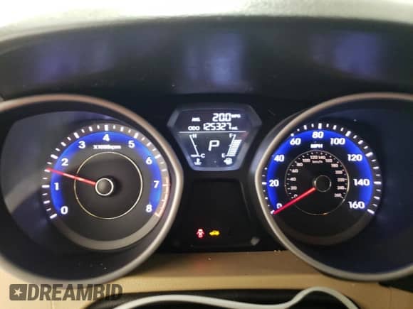 2011 Hyundai Elantra GLS z VIN KMHDH4AE2BU146774, wystawiony jako Copart lot #69237755 z przebiegiem 125 327 mil mil oraz Czysty tytuł • Clean title. Historia ofert i sprzedaży dostępna na DreamBid. Obrazek 9.