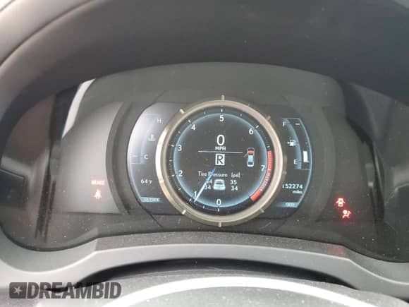 2015 Lexus IS 250 с VIN JTHBF1D20F5060847, выставлен на аукционе Copart как лот 80313965 с пробегом 152 274 миль миль и Списание • Salvage title. История ставок и продаж доступна на DreamBid. Изображение 9.