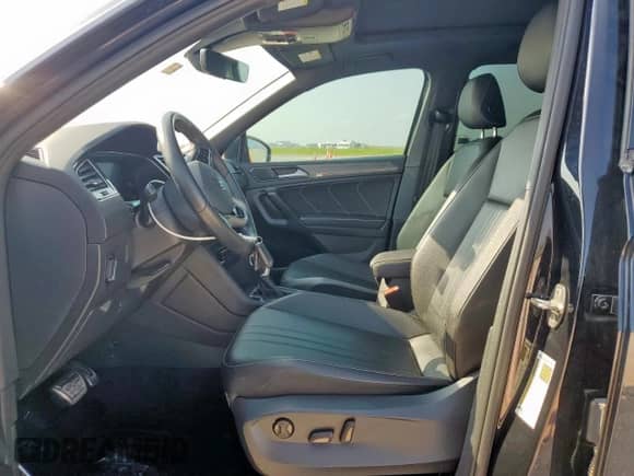 2022 Volkswagen Tiguan SE R-Line Black с VIN 3VVCB7AX9NM104200, выставлен на аукционе Copart как лот 58495525 с пробегом 51 915 миль миль и Чистый • Clean title. История ставок и продаж доступна на DreamBid. Изображение 7.