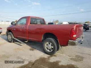2010 Dodge RAM with VIN 3D7LT2EL4AG153843, listed as a Copart auction lot 72409174 with 140,892 mi miles and Salvage title. Bid and sale history available at DreamBid. Image 2.